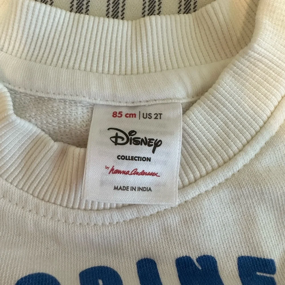 2T Hanna Andersson x Disney Mickey Mouse Sweatshirt - Picture 2 of 2